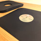 BCW 12 Inch Vinyl Record Paper Inner Sleeves - Round Corners - Black | Pack of 50 | Protective LP Album Sleeves for Vinyl Storage and Preservation |