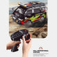OBIOCKIDAY JXC5813B 1/24 Remote Control Van, 2.4G 4WD Full-Proportional Synchronous RC Car with Light, Mini RC Van Electric Remote Control Car Toy