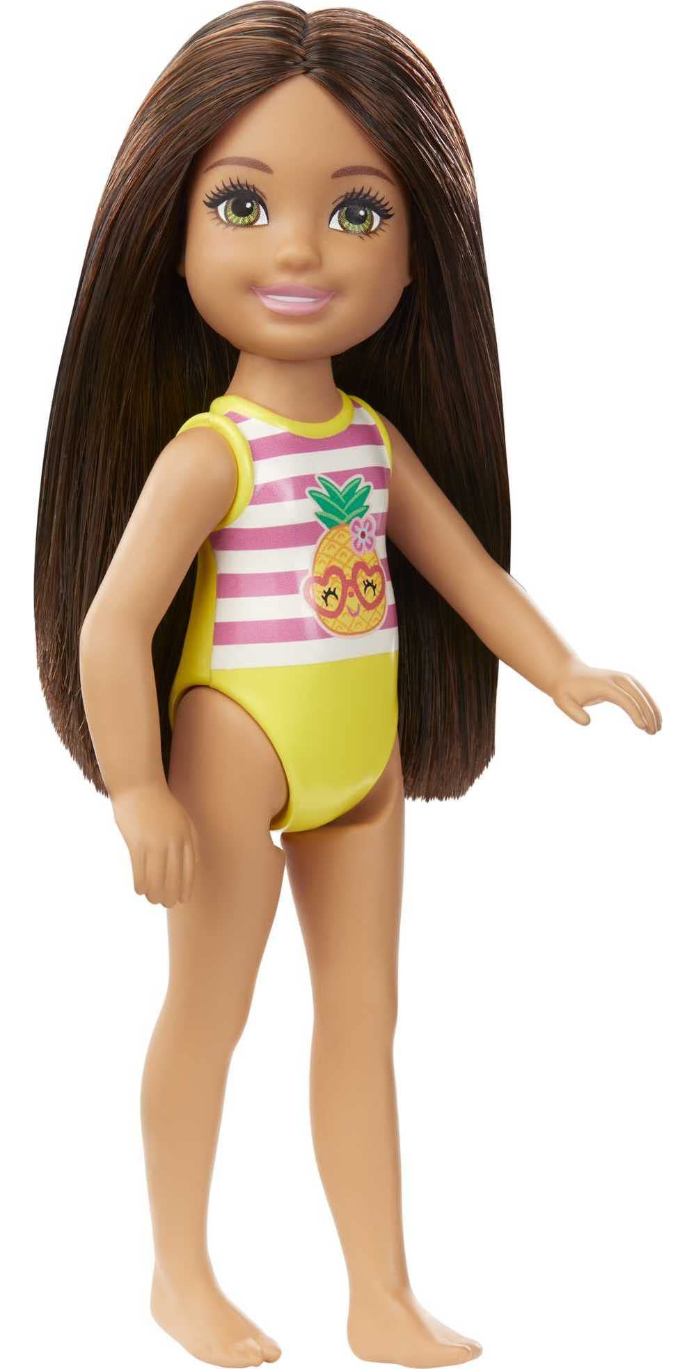 Barbie Club Chelsea Beach Doll, 6-inch