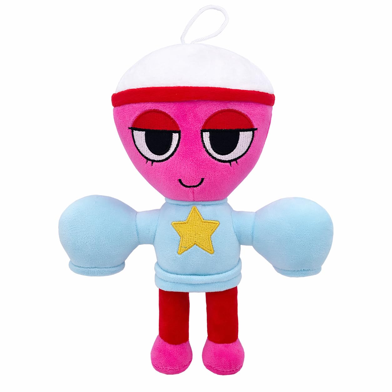 Lithosync Dandy’s World Plush Toy, Star Girl Plush Doll, Soft Stuffed Cartoon Character Plush, Cute Collectible Plush Figure for Fans Room Decor (11.0