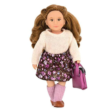 Lori - Mini Doll - 6-Inch Fashion Doll - Clothes & Accessories - 3+ Years- Aviana