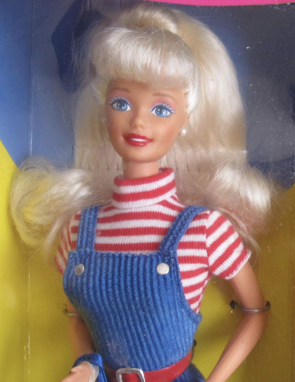 BARBIE SHOPPING TIME DOLL Special Edition WAL*MART (1997)