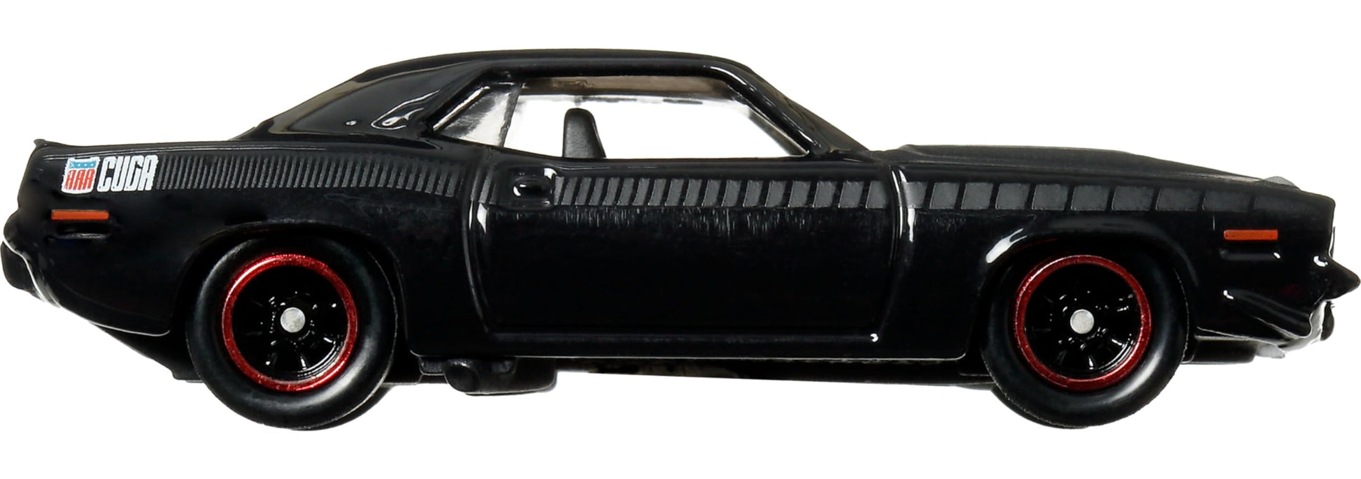 Hot Wheels Toy Car, Premium Fast & Furious 1:64 Scale Die-Cast 1970 Plymouth AAR Cuda for Collectors Inspired by Fast Movie Franchise