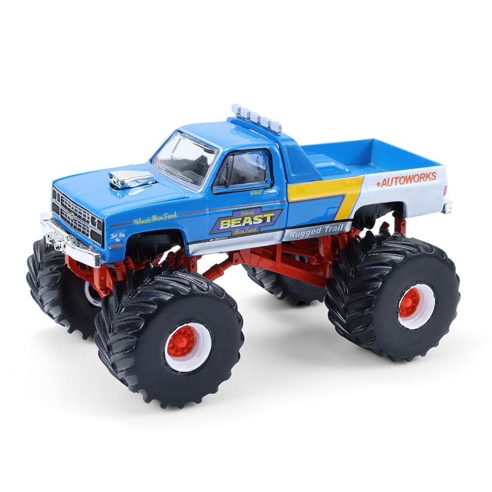 Truck 1/64 1983 Chevrolet C30, Holman’s Beast, Kings of Crunch Series 16 49160-B