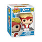Funko Pop! Bitty: X-Men - Jean Grey, Angel, Iceman, and Cyclops - 0.9 Inch (2.2 Cm) - Anime Collectable - Gift Idea - Stackable Display Shelf Included