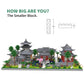 Kadablk Architecture Chinese Style of Suzhou Garden,Set 2 Center of Courtyard,Micro Block,Classical Famous Building Block Set,Asian Cultures,3888 PCS