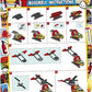 LEGO City: Firerfighter Minifigure in Helicopter (Ages 6+)