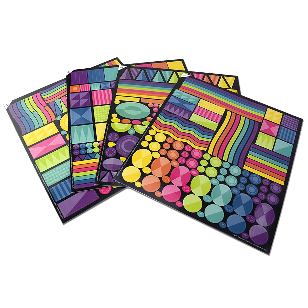 Colorforms Stickers for Kids, 70th Anniversary Box Set - Stickers for Adults, Arts and Crafts, Scrapbook Stickers, Kids Crafts, 500+ Kids Stickers