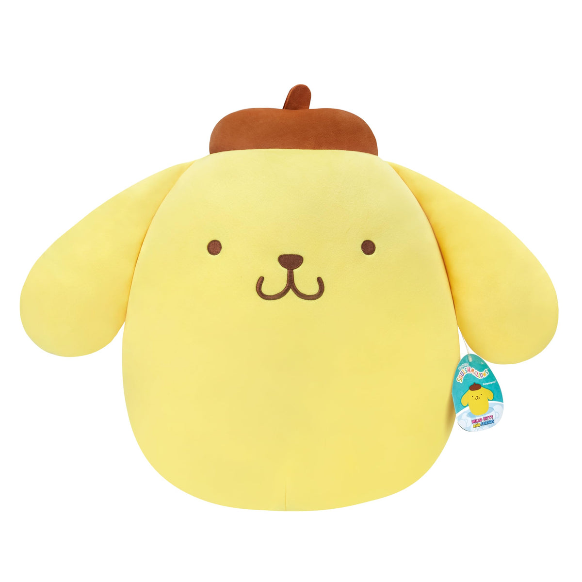 Squishmallows Original Sanrio 14in Pompompurin - Official Jazwares Plush (Large)