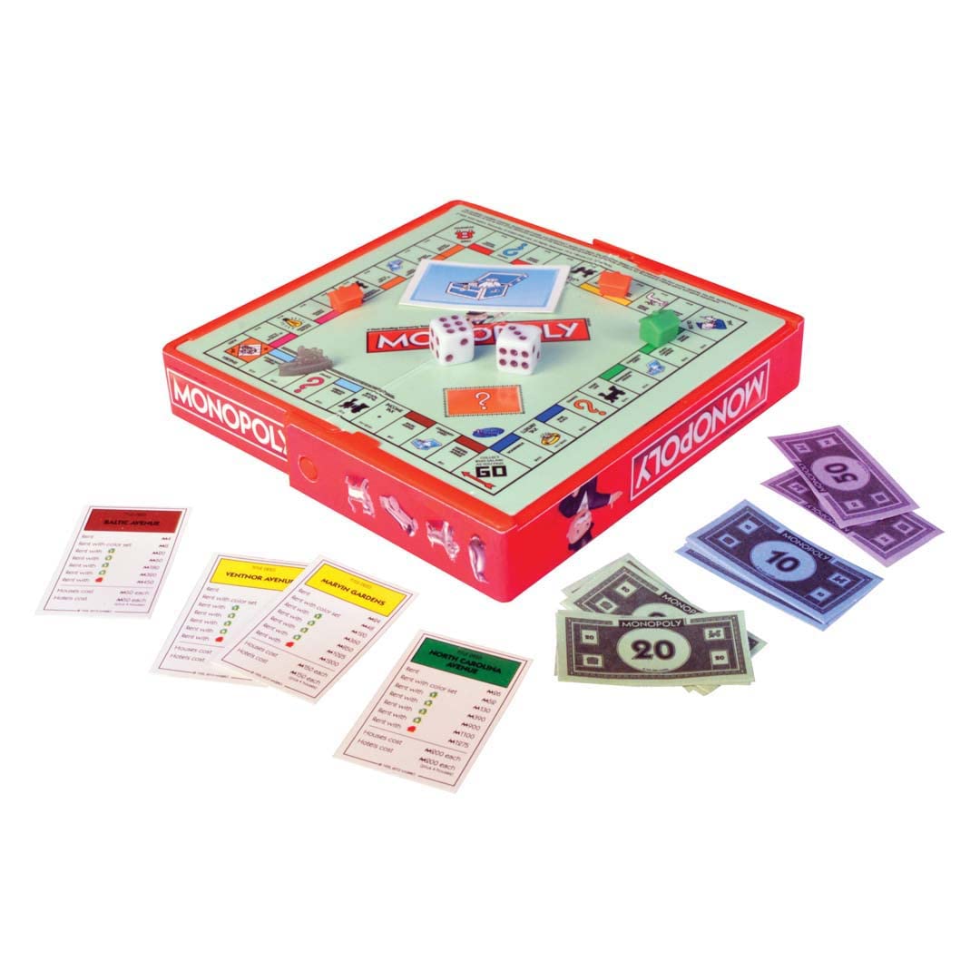World's Smallest Monopoly, 2 Players