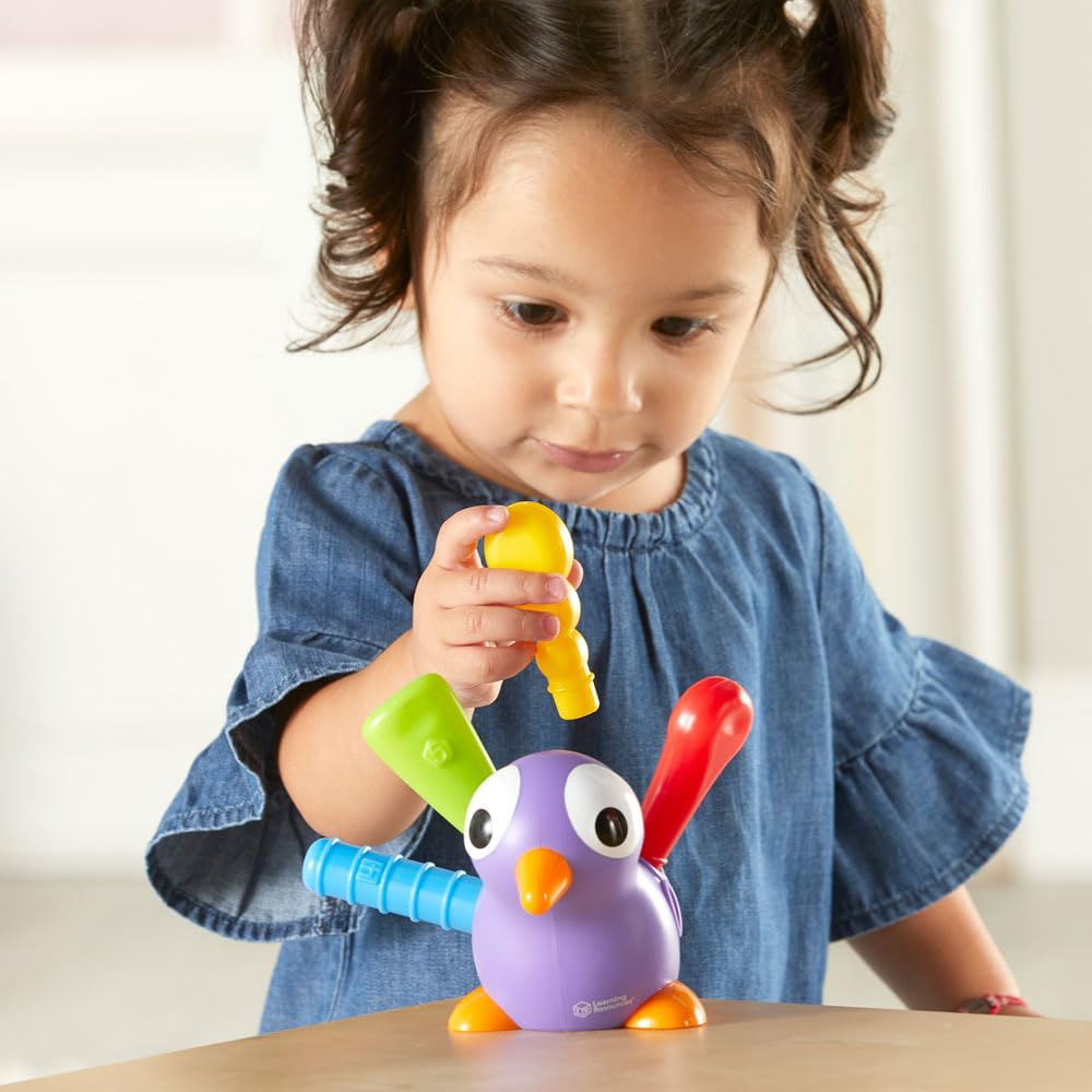 Learning Resources Pedro the Fine Motor Peacock