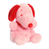 Aurora Adorable Peanuts Snoopy Palm Pals Stuffed Animal - Officially Licensed Toys For All Snoopy Fans - Nostalgic Gift for Adults and Valentine's Day