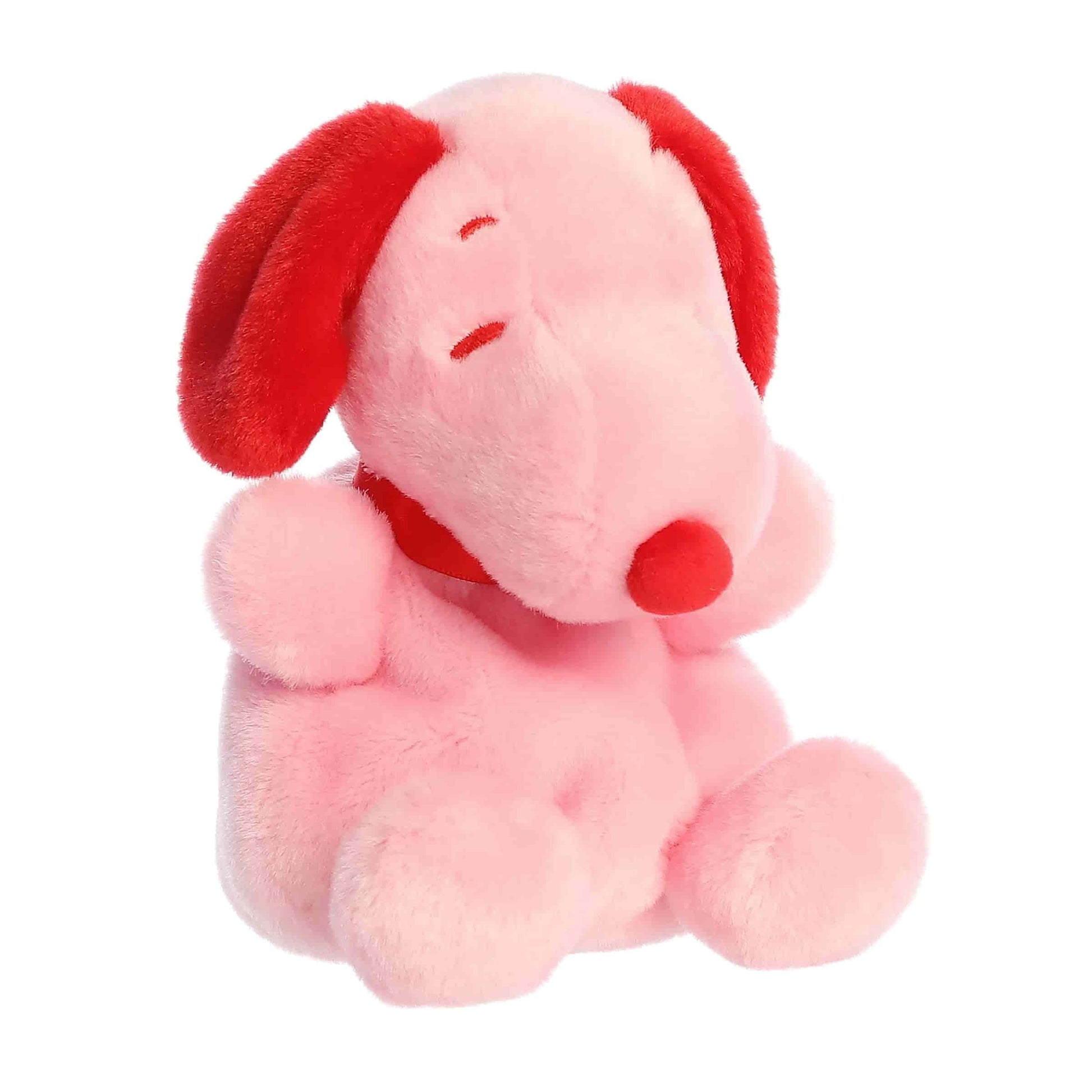 Aurora Adorable Peanuts Snoopy Palm Pals Stuffed Animal - Officially Licensed Toys For All Snoopy Fans - Nostalgic Gift for Adults and Valentine's Day