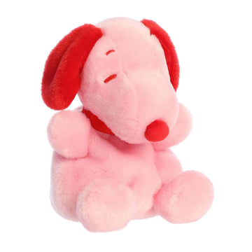 Aurora Adorable Peanuts Snoopy Palm Pals Stuffed Animal - Officially Licensed Toys For All Snoopy Fans - Nostalgic Gift for Adults and Valentine's Day
