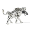 Kolotesame Mythical Three-Headed Dog 3D Metal Puzzle Model for Adults, DIY Fantasy Beast Building Model Kit for Gamers or Desk Metal Decor