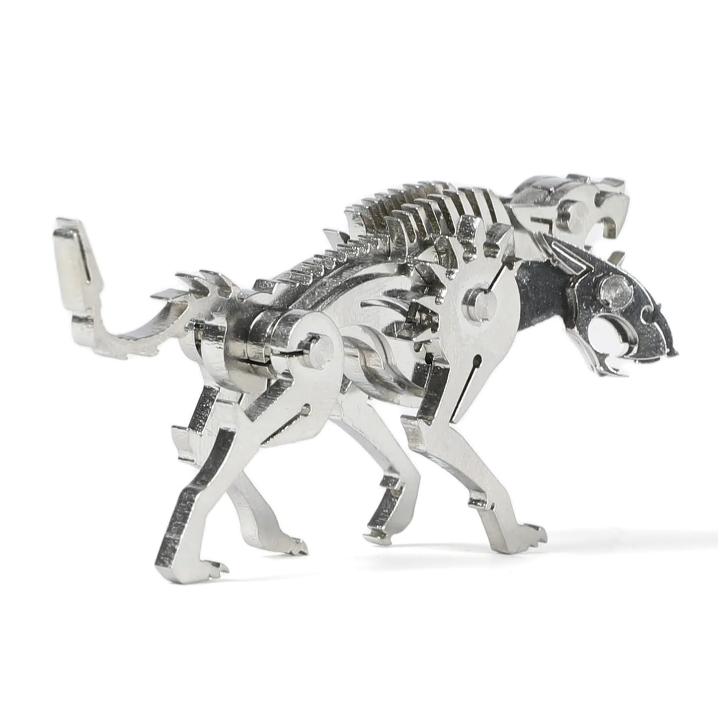 Kolotesame Mythical Three-Headed Dog 3D Metal Puzzle Model for Adults, DIY Fantasy Beast Building Model Kit for Gamers or Desk Metal Decor