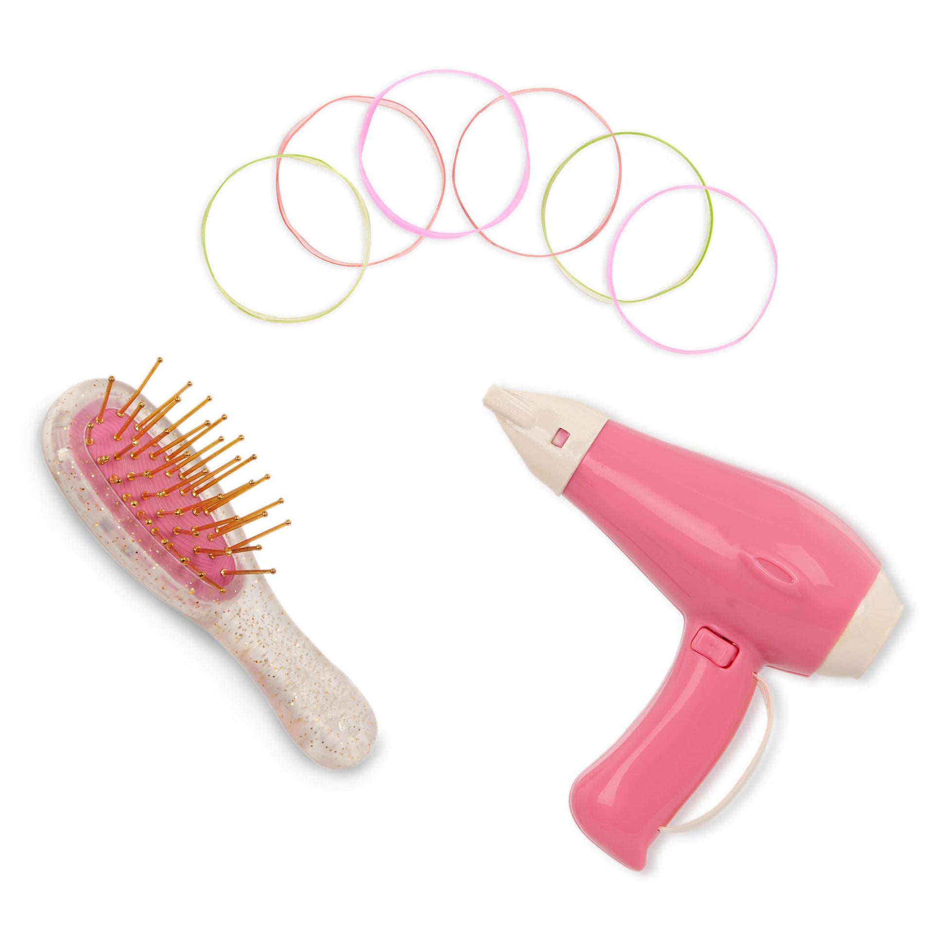 Our Generation - Doll Salon Chair Set, Hair Dryer with Sound & Style Accessories, 18 Inch Doll Accessories, Pretend Play - Toys for 3 year old kids in