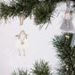 FZBNSRKO 3Pcs Angel Doll Pendant,Xmas Tree Hanging Pendant,Xmas Doll Hanging Angel for Christmas Party New Year,Birthday Party,Wedding,Valentine's Day