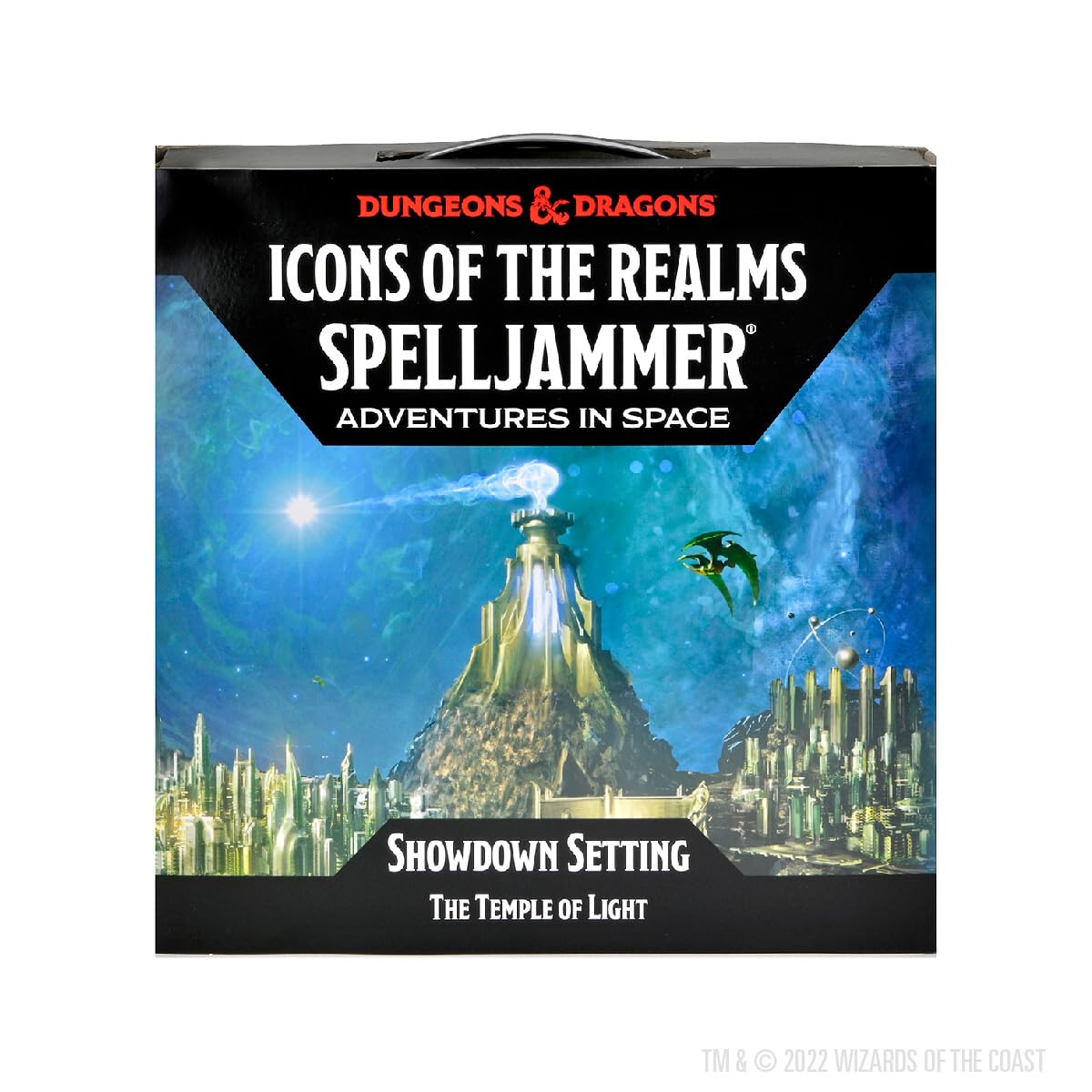 WizKids D&D Icons of The Realms: Showdown Setting - The Temple of Light
