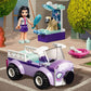 LEGO Friends 4+ Emma’s Mobile Vet Clinic 41360 Building Kit (50 Pieces)