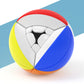 AMAZA Cube Puzzle YJ Puzzle Ball Maple Leaf Ball Stickerless Cube Weird Twist Ivy Ball Cube Unique Cubes Magic Cube Puzzles Sturdy and Smooth Ball
