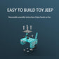Jansfuren Car Model Building Toys STEM Erector Set for Back to School Assembly Metal Jeep, Building Car DIY Interactive Construction Toy for Kids