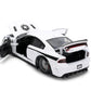 Jada Star Wars Stormtrooper with 2021 Dodge Charger SRT Hellcat Die-Cast Vehicle 1:24 Scale - Opening Parts Toys