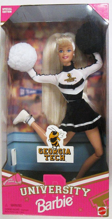 Georgia Tech University Cheerleader Barbie