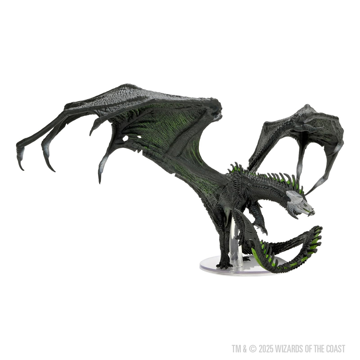 WizKids D&D Icons of the Realms: Adult Black Dragon Corruptor [2025]