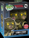Funko POP! Digital Demogorgon NFT Exclusive Physical Pop