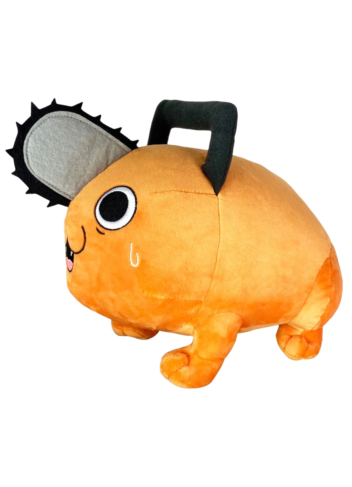 Great Eastern Entertainment Chainsaw Man - Pochita Shock Sitting Plush 8" H