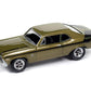 Johnny Lightning 1970 Nova Yenko Deuce Citrus Green Metallic with Black Stripes Muscle Cars USA Series 1/64 Diecast Model Car JLMC034-JLSP383B