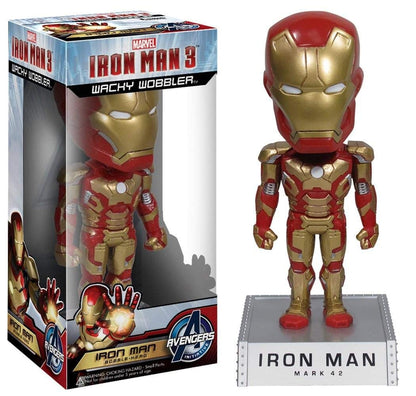 Funko Marvel Iron Man Movie 3 Wacky Wobbler Action Figure