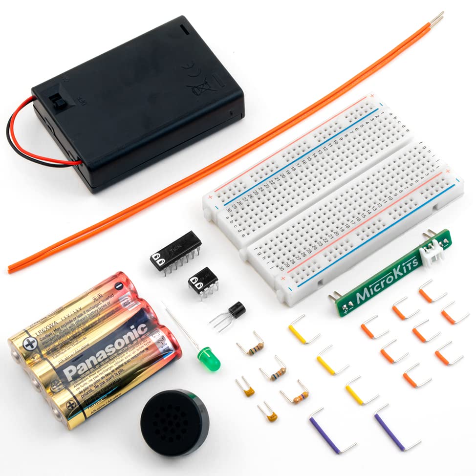 MicroKits Theremin Electronics Kit: Make Your Own Electric Field Instrument