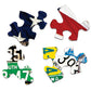 State Plates 400 Piece Family Jigsaw Puzzle