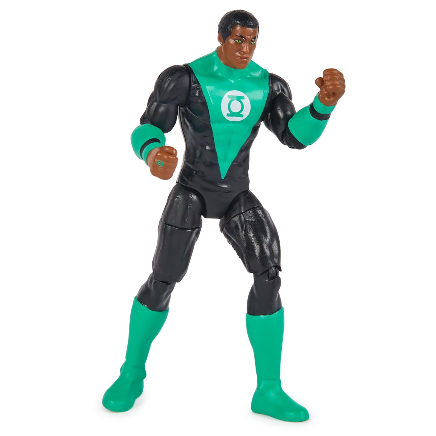 DC Comics 4-inch Action Figure Green Lantern John Stewart by Spin Master