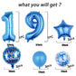 Balloons,11 pcs Foil Balloons 19 Year Old for 19th Birthday Party Supplies Decoration?Confetti Balloon Kids Party Balloons Birthday Party Supplies 19