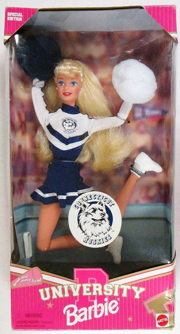 Barbie University, Connecticut Huskies