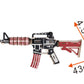 M4 AR-15 Model Kit - Wooden Laser-Cut 3D Puzzle (66 Pcs)
