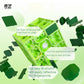QY Toys Magnetic Mirror Cube 3x3x3, M Green, No Stickers, Magnetic Mirror Speed Cube with Enhanced Play (Magnetic Green)