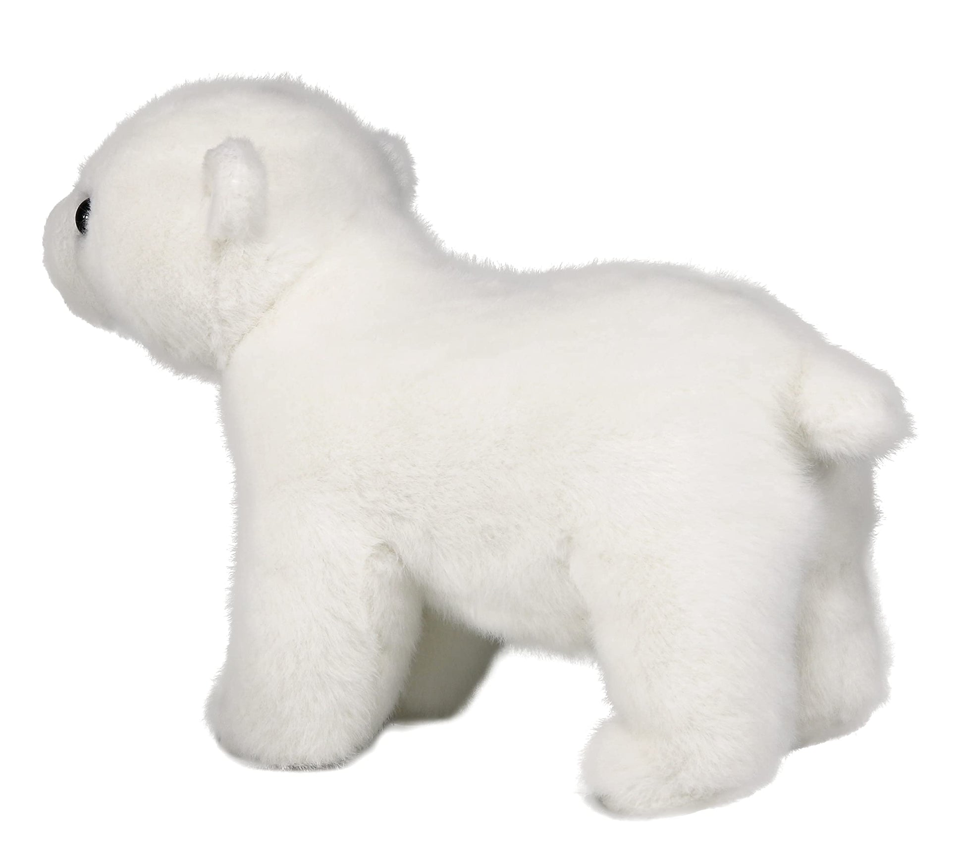 Ice King Bear Lifelike Baby Polar Bear Stuffed Animal Plush Toy