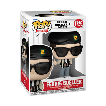 Funko Pop Movies: Ferris Bueller's Day Off - Ferris - Collectable Vinyl Figure - Gift Idea - Official Merchandise - Toys for Kids & Adults - Comedy