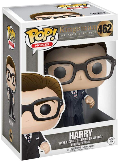 Funko POP Movies Kingsman Harry Action Figure