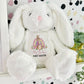 OAEUQ 2026 My Baby's First Easter Gift Easter Themed Plush Bunny Toys Pillow Toys to Accompany Your Child Baby Flowers Newborn Gifts for Boys