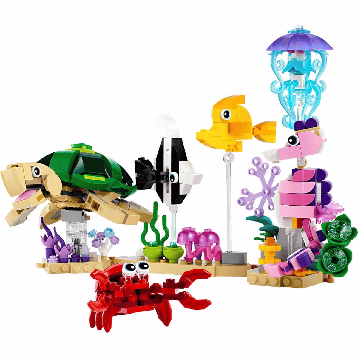 LEGO 31158 Sea Animals 421 pcs
