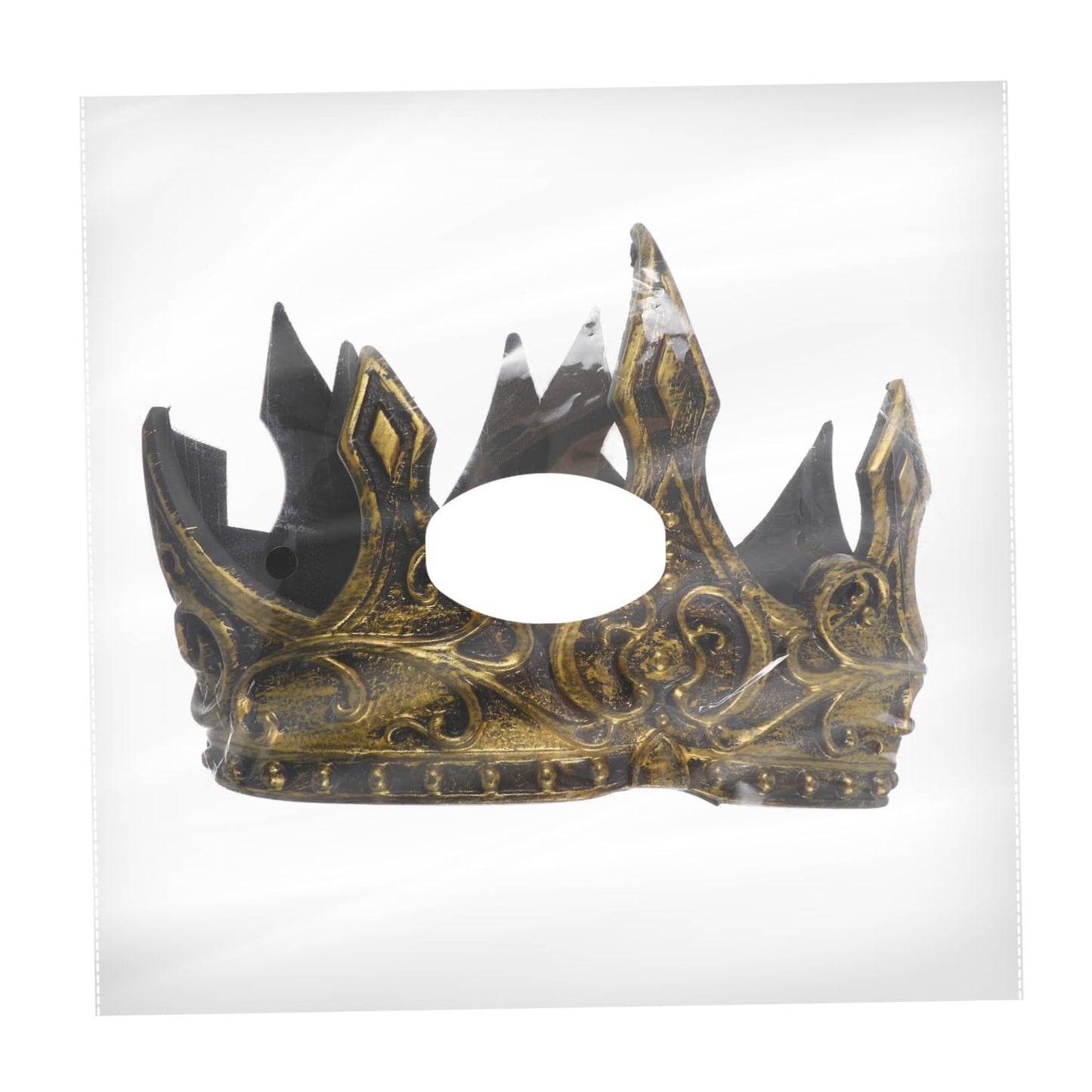 Amosfun Royal Foam King Crown Headband Boys Cosplay Crown Prop Party Favors