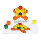Learning Resources Creative Color Cubes, Fine Motor Skills, Counting Skills, Basic Math, 100 Piece, Ages 3+