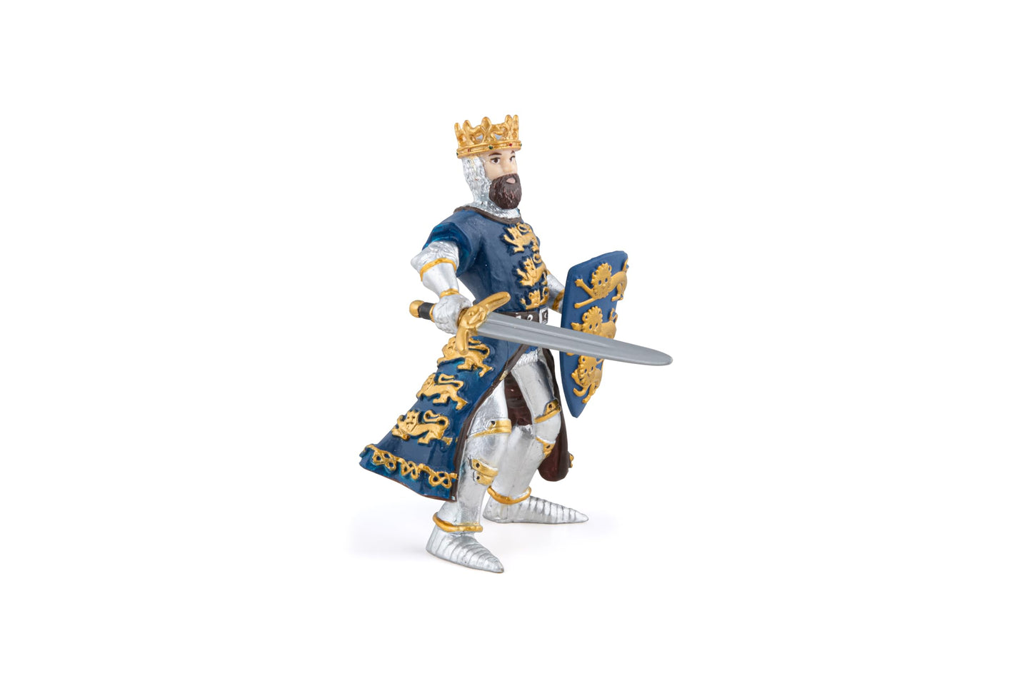 Papo "Richard Lionheart Figure, Blue