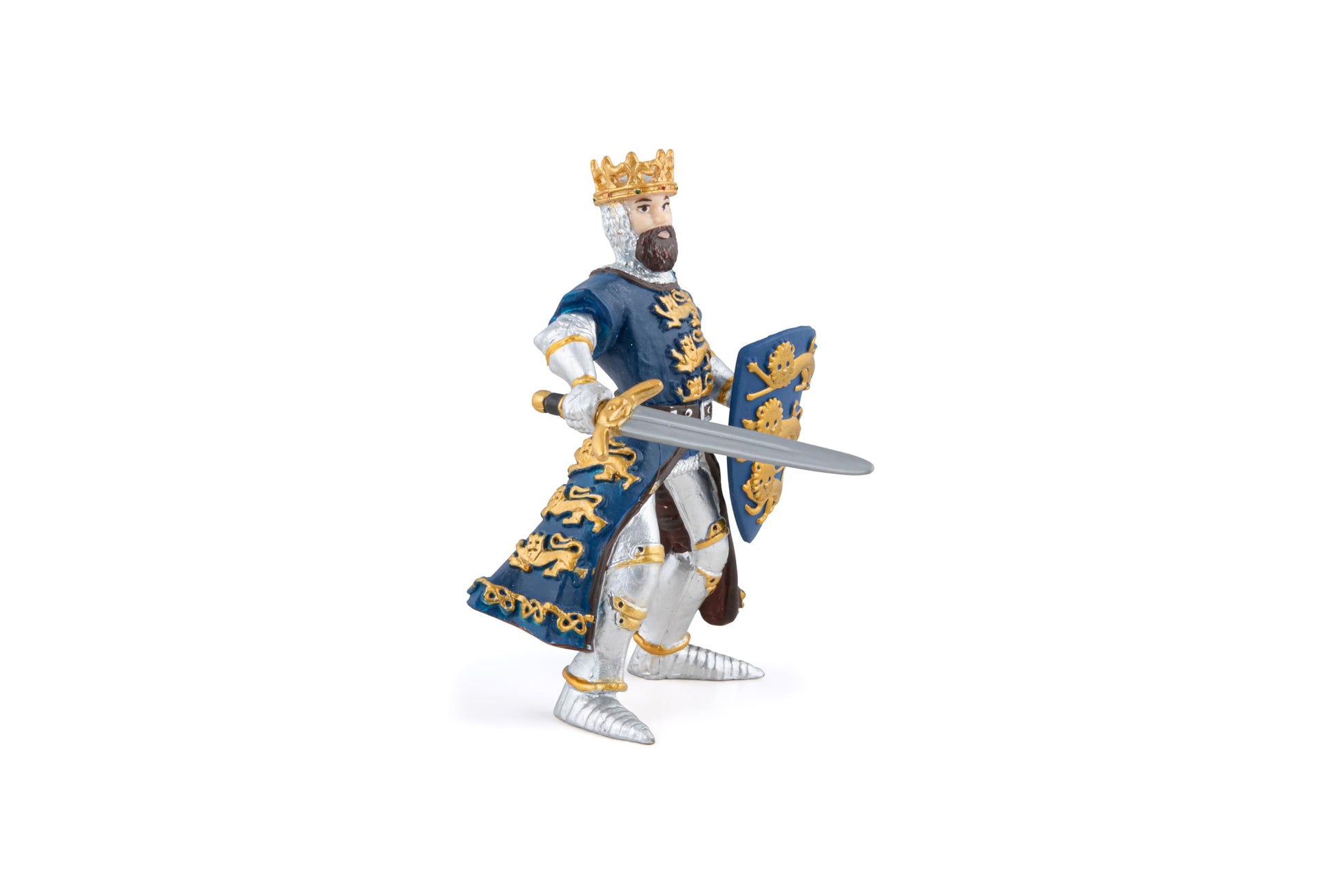 Papo "Richard Lionheart Figure, Blue