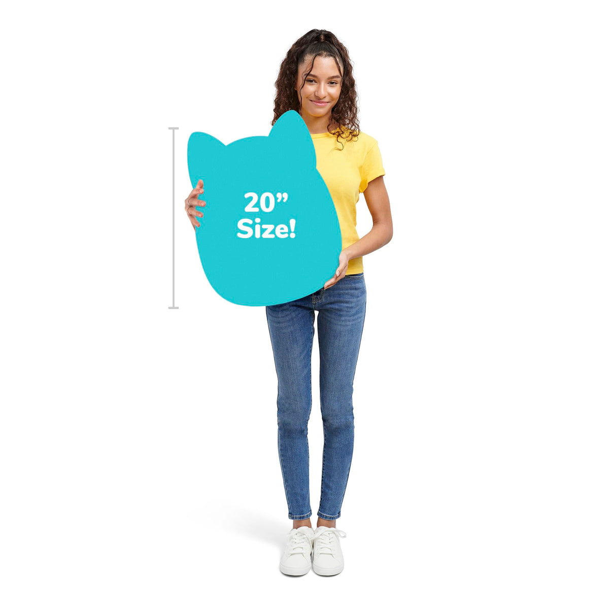 Kelly Toy Squishmallows Pokemon 20-Inch Teddiursa Plush - Add Teddiursa to Your Squad, Ultrasoft Stuffed Animal Jumbo Plush